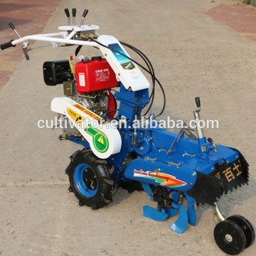 9hp diesel engine power weeder for potato ridger