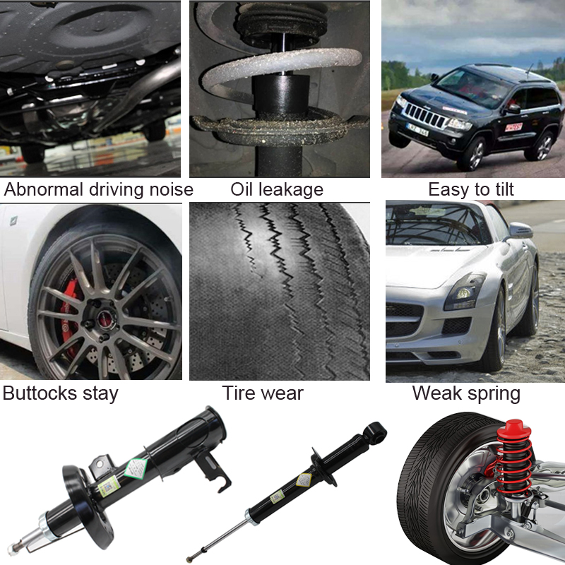 China Durable Steel Front 3BD413031 Gas Car Shock Absorber For AUDI A4, Skoda,VW PASSAT