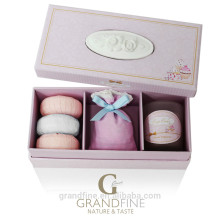 popalar fragrance set sachet soap canle gift set for return gift for wedding