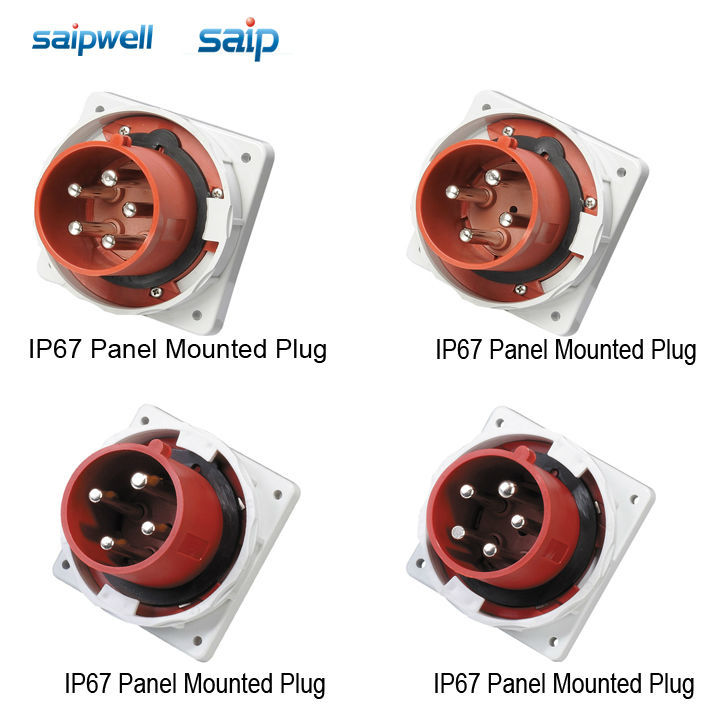 saipwell IP66 Excellent quality 56CV315 Combination switch socket