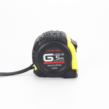 ABS material leather tape measure