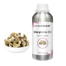 Pure natural  magnolia essential oil flos magnoliae oil for perfume oil