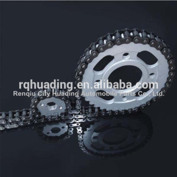 motorcycle chain sprocket made of C45 steel material