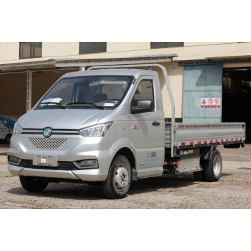 Dongfeng 4x2 camion di carico leggero doppia cabina mini camion per trasporto logistica camion