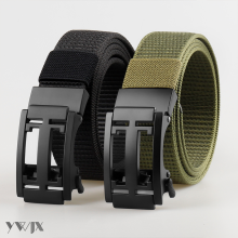 Toothless Tactical Belt for Men with Automatic Buckle