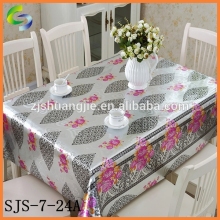 Embossed Golden Silver Table Cloth Rolls with Latest Design