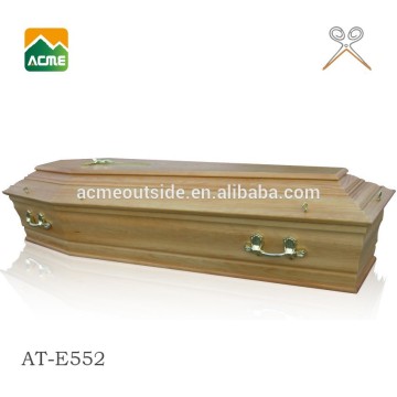 luxury coffin china supplier lead lined coffin