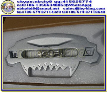 4wd aluminum winch fairlead , 4x4 winch cable guide , awd aluminium warn fairlead