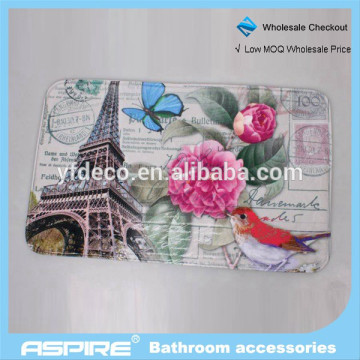 colorful match ceramic bathroom accessories set