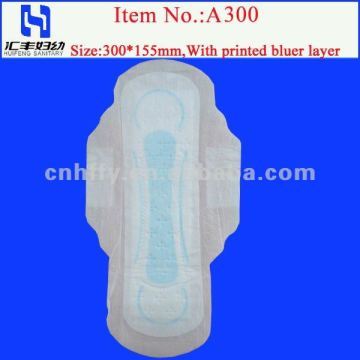 300mm sanitary pads/ultrathin sanitary towels/sanitaries