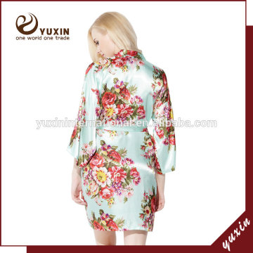 cheap silk robes Ladies Satin Robes Wholesale Satin Robes PR100