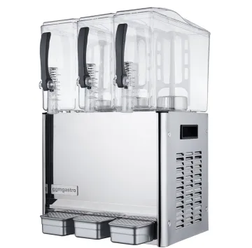 Cold and Warm Ruit & Vegetables Juice Dispenser