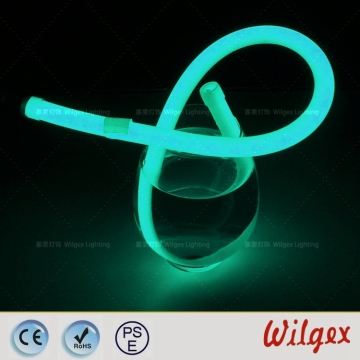 360 neon flexible rope lights