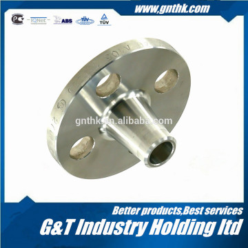 Alloy steel flange DIN2573 lb600 flange long welding neck