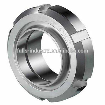 Sanitary stainless steel pipe union