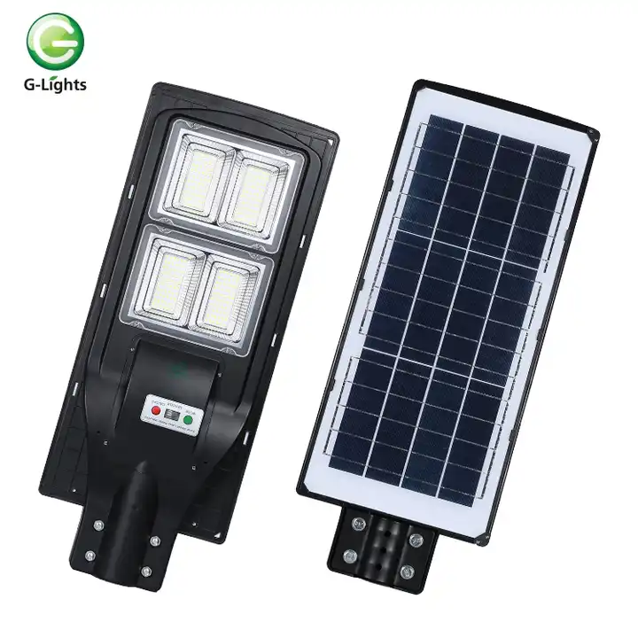 مقاوم للماء IP65 Outdoor 40W 80W All في LED Solar Street Light واحد متكامل