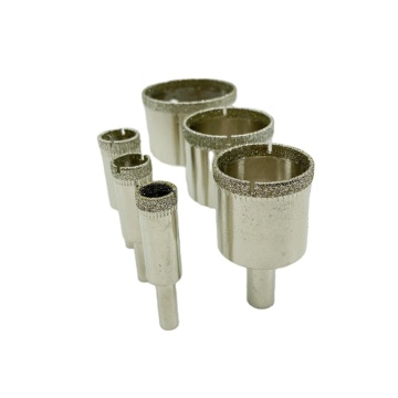 glass drilling bit diamond drill bit set for marble concrete floor diamond tools supplier