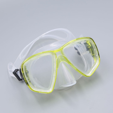 Factory hot sale waterproof diving mask for swimming snorkeling scuba diving equipment