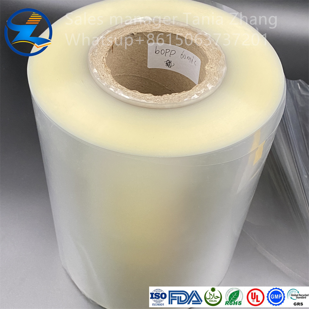 60mic Transparent Bopp Thermal Composite Film Roll 2 Jpg