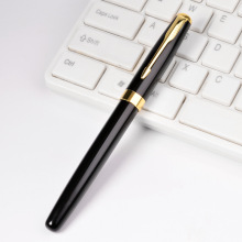 Custom Logo Executive Office Metal Roller Ball Pen Set - Factory Wholesales
