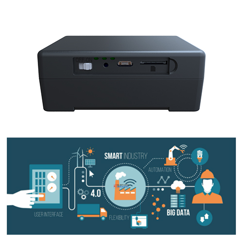 Dispositivo industrial inteligente con GPS