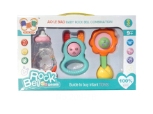 Baby Toy Baby Shaking Bell Toy Set H0940556