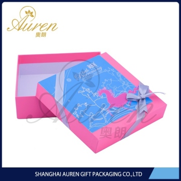 flat shipping clear sweet gift box packaging