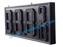 Wireless LED Gas Price Changers Signs