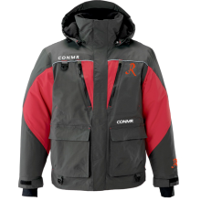 Functional Waterproof Ice Fishing Apparel: Winter Fishing Jacket for Safety