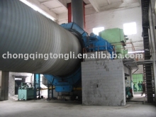 High efficiency vertical cement clinker mill