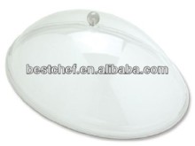 PC Dome oval show cover with handle