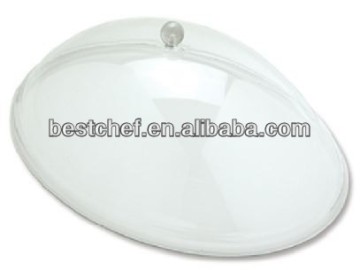 PC Dome oval show cover with handle