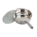 5 Piece Stainless Steel Classic Cookware Set