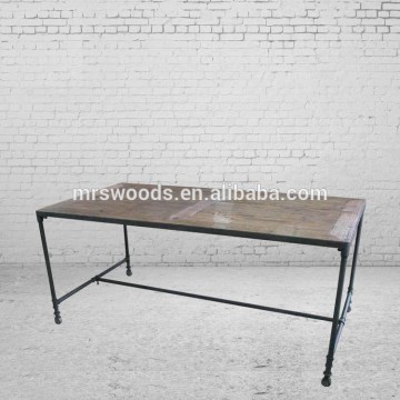 industrial dining table