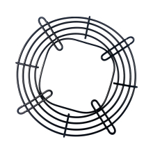 Black Exhaust Fan Guard for Air Compressor