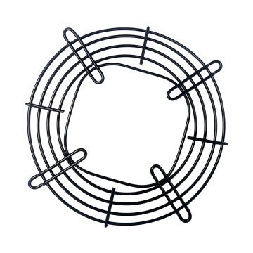 Black Exhaust Fan Guard for Air Compressor