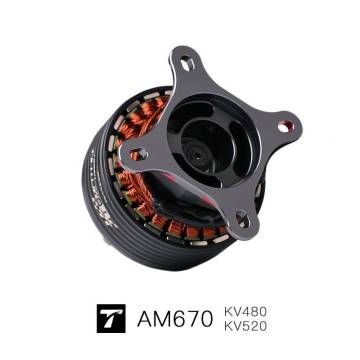 Tiger T-Motor AM670 Σετ κινητήρα χωρίς ψήκτρες