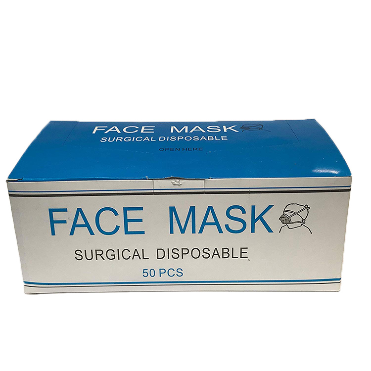 Nnyefe Ọsọ 3 Ply Medical Sur Face Mask