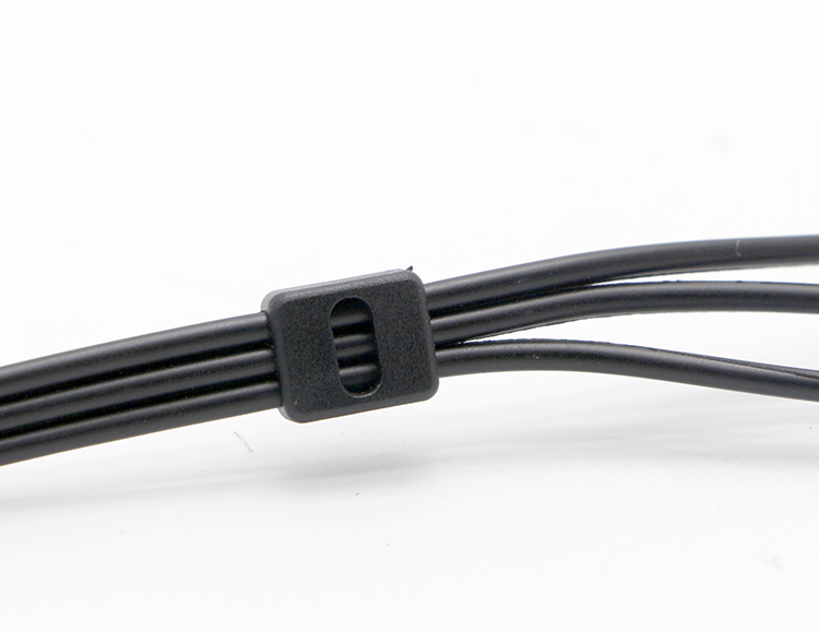 2RCA 2 RCA AV Male To 2RCA 2 RCA AV Male Stereo Audio Digital Coaxial Splitter Adapter Cable