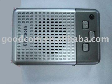 bluetooth hands free car kit (CSR chipset, with recharge battery)