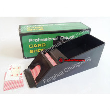 6 Deck Poker Card Shoe(black)