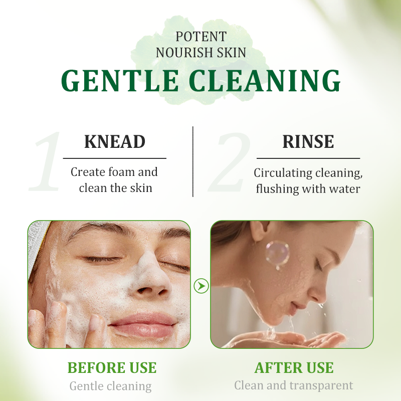 Leite de limpeza HALORINNA Centella Asiatica10 HALORINNA Centella Asiatica Cleansing Milk10