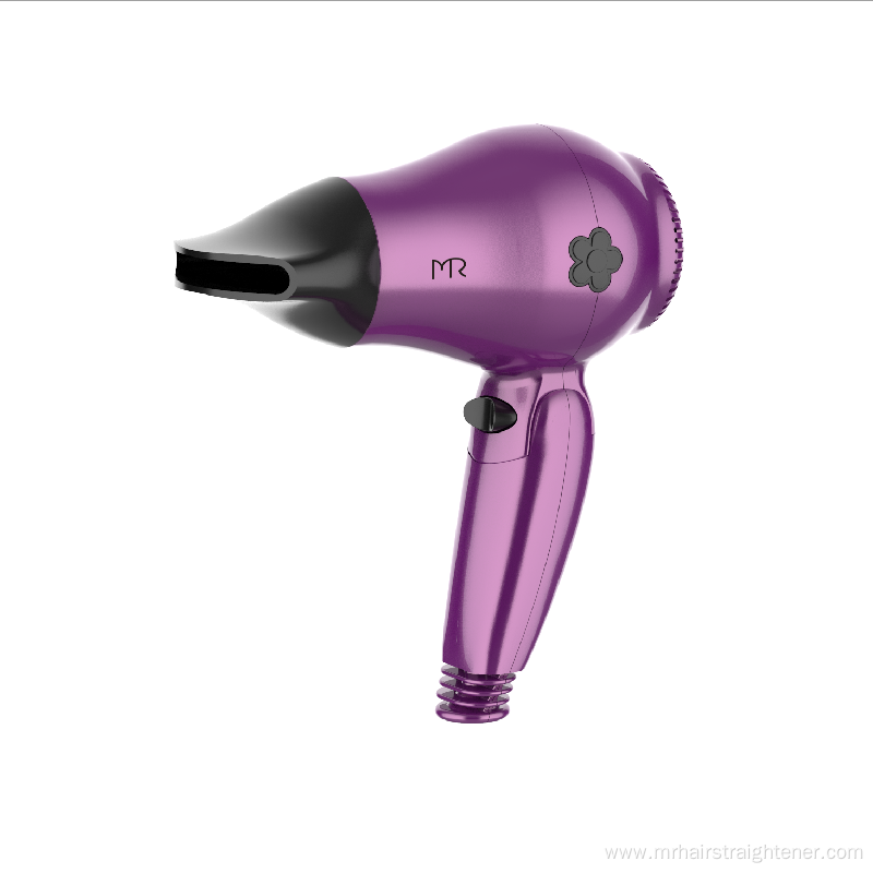 Hair Dryer with Folding Handle
