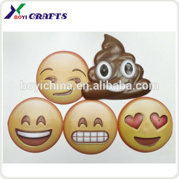 Wholesale PVC Emoji Mask For Halloween