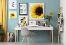 Wood Plank Design Photo Frames