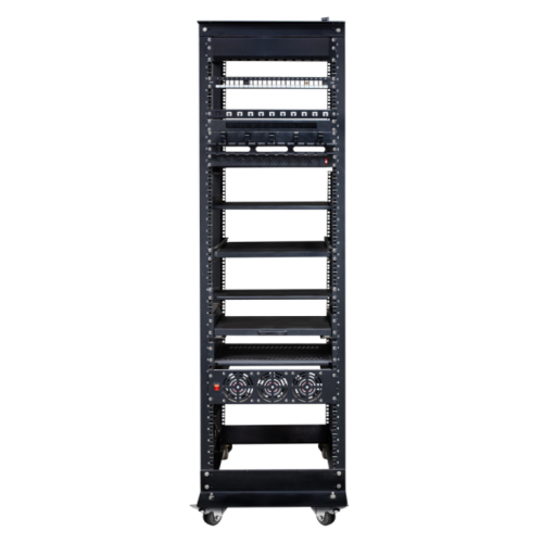 Customizable metal server rack