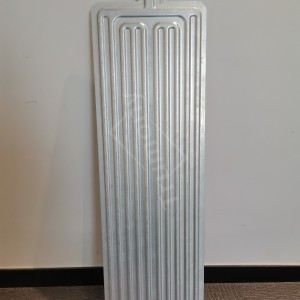 Plaque de refroidissement en aluminium de stockage d&#39;énergie des ménages pour EV