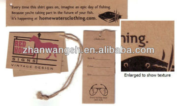 Customized Kraft Paper Labels&Hangtags