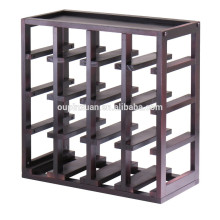 Kingston Slot Wine Storage Cube natural bamboo wine rack bottle wine storage cabinet