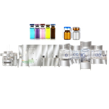 GMP Standard Compliance: SCADA Software and Vial Washing, Filling, Capping, Labeling Machines